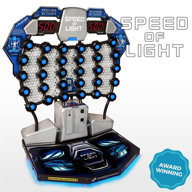 Ilustračná fotografia postrehovej hry Speed of Light