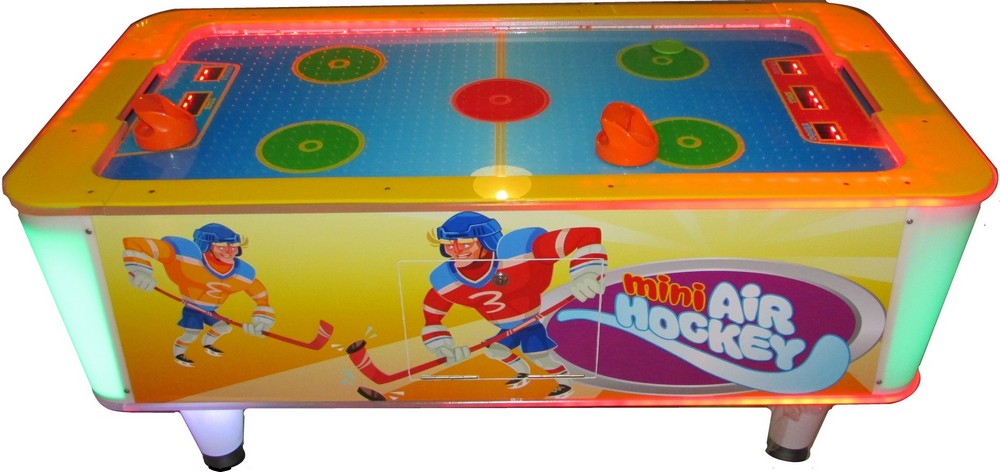 Ilustračná fotografia detského air-hockey stola
