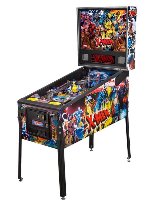 Pinball X-Men – katalógová fotografia